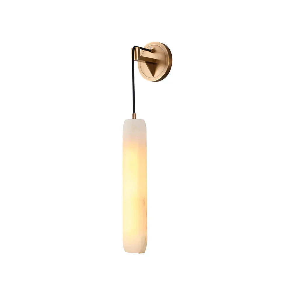 Alabaster Flute Wall Lamp - Tianguang Alabaster Lighting