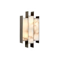 Alabaster Kamila Rectangle Wall Lamp - Tianguang Alabaster Lighting