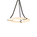 Alabaster Luxembourg Halo Chandelier - Tianguang Alabaster Lighting