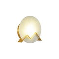 Alabaster M Letter Wall Lamp - Tianguang Alabaster Lighting