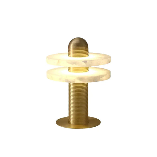Alabaster Median Table Lamp - Tianguang Alabaster Lighting