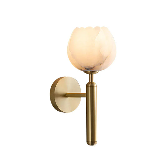 Alabaster Mian Wall Lamp - Tianguang Alabaster Lighting