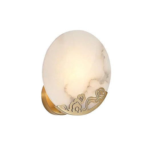 Alabaster Modern Ando Wall Lamp - Tianguang Alabaster Lighting