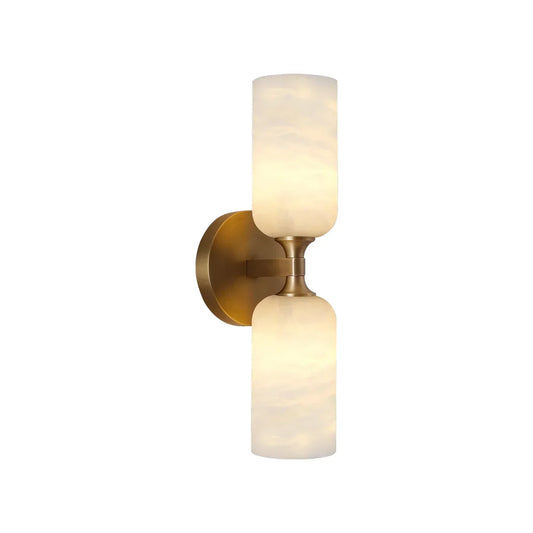 Alabaster Monty Linear Wall Sconce - Tianguang Alabaster Lighting