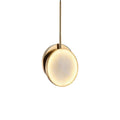 Alabaster Moonshade Pendant Light - Tianguang Alabaster Lighting