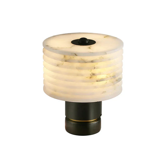 Alabaster Outela Brass Table Lamp - Tianguang Alabaster Lighting