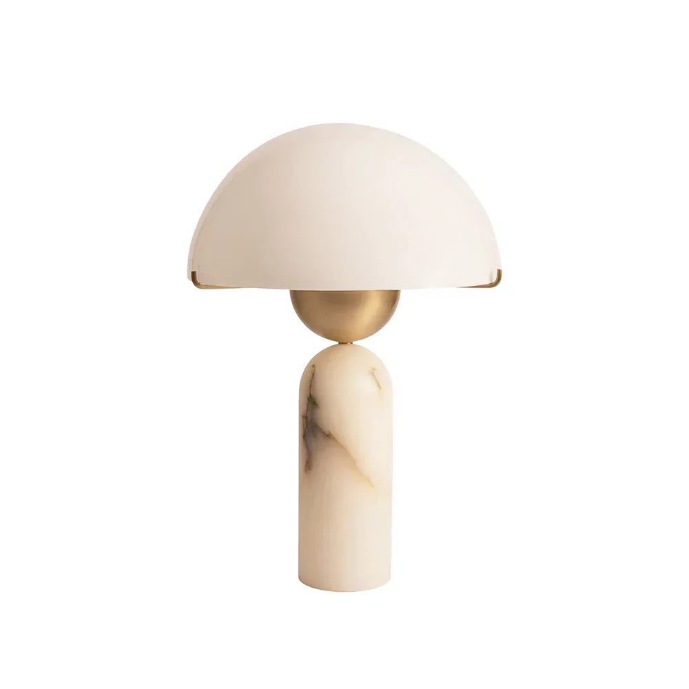Alabaster Peono Table Lamp - Tianguang Alabaster Lighting