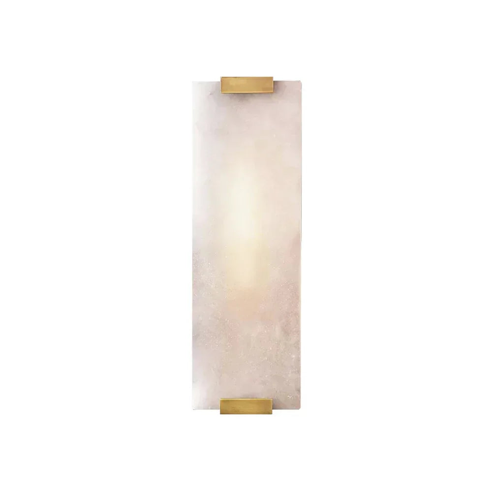 Alabaster Roux Wall Lamp - Tianguang Alabaster Lighting