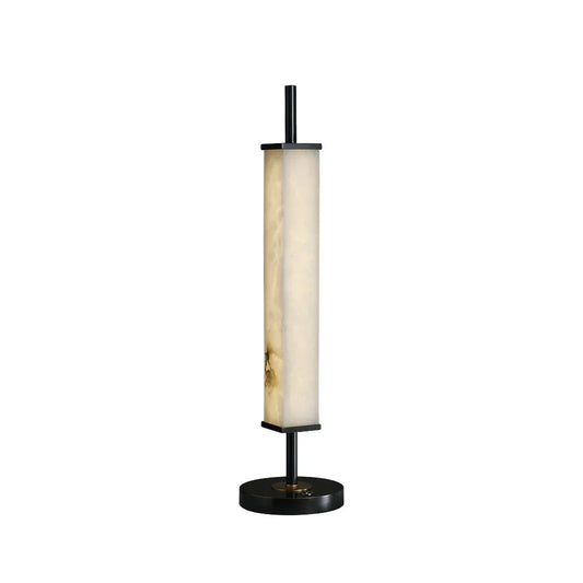 Alabaster Serano Brass Table Lamp - Tianguang Alabaster Lighting