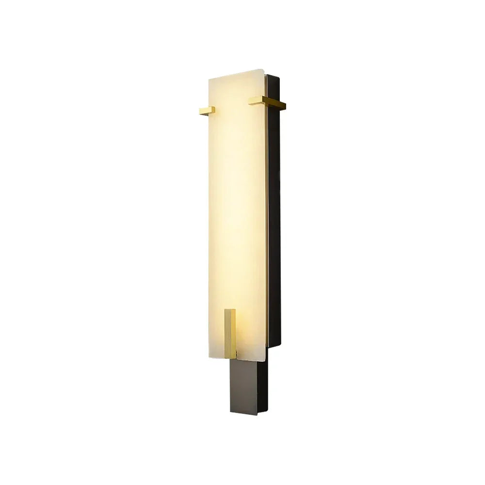 Alabaster Tiles Stable Personality Wall Lamp - Tianguang Alabaster Lighting
