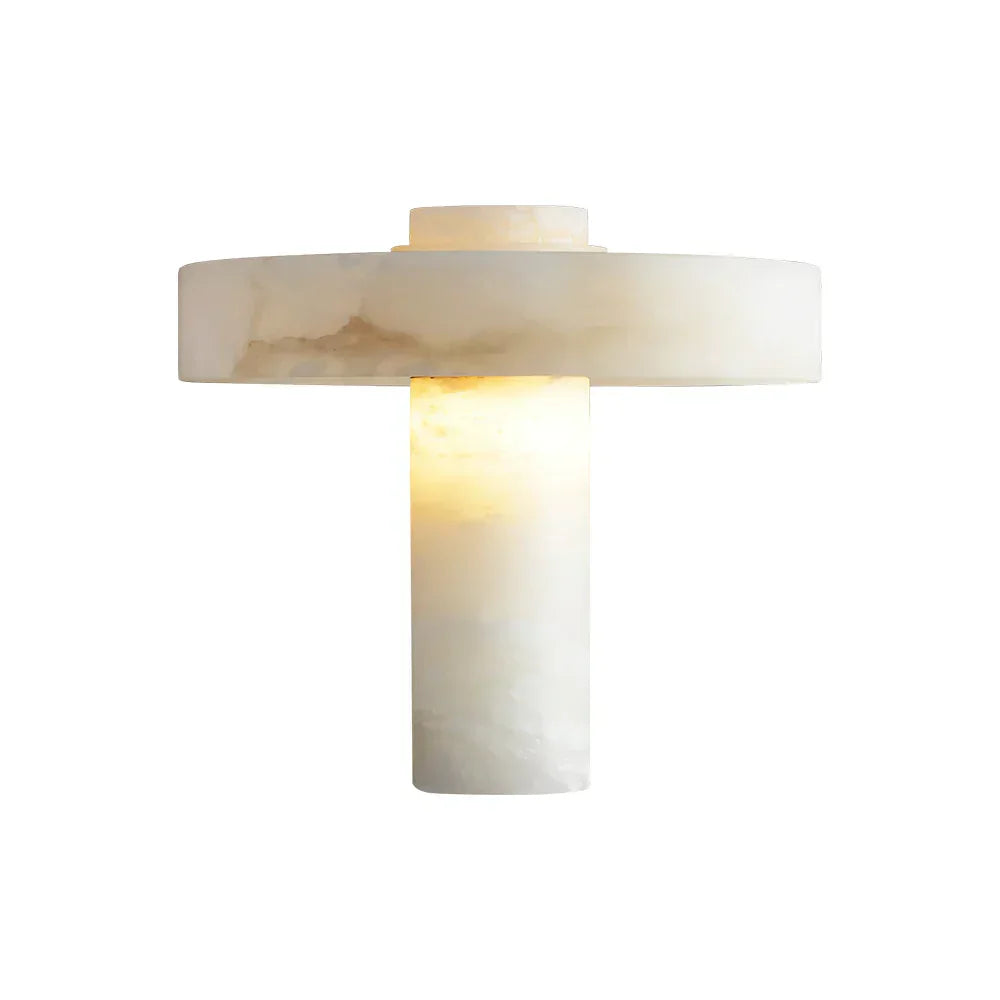 Alabaster Tramonto Table Lamp - Tianguang Alabaster Lighting