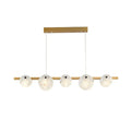 Alabaster Trinidad Dining Room Chandelier - Tianguang Alabaster Lighting