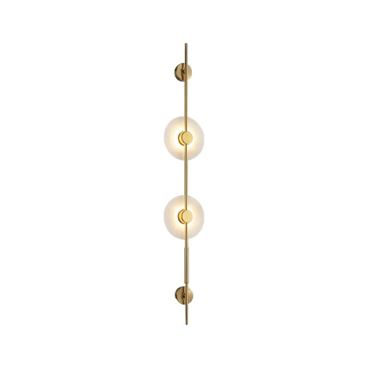 Alabaster Vertical Wall Sconce - Tianguang Alabaster Lighting