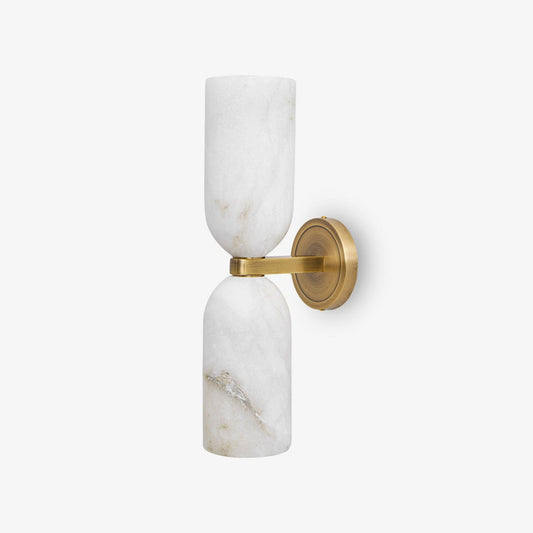 Alabaster Nexus Wall Sconce - Tianguang Alabaster Lighting