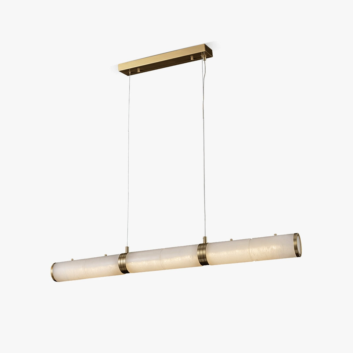 Alabaster Beam Pendant Light - Tianguang Alabaster Lighting