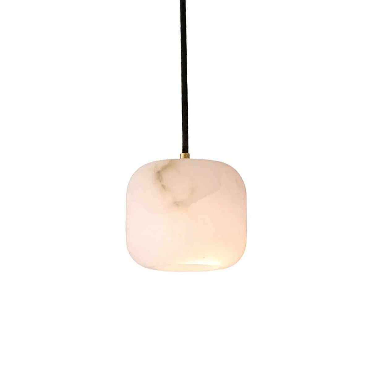 Alabaster Bedside Pendant Light - Tianguang Alabaster Lighting