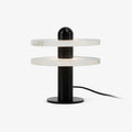 Alabaster Comet Table Lamp - Tianguang Alabaster Lighting