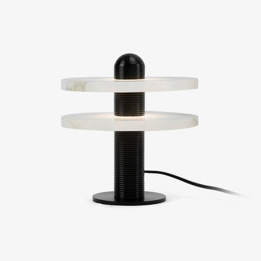 Alabaster Comet Table Lamp - Tianguang Alabaster Lighting