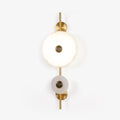 Alabaster Eclipse Wall Light - Tianguang Alabaster Lighting