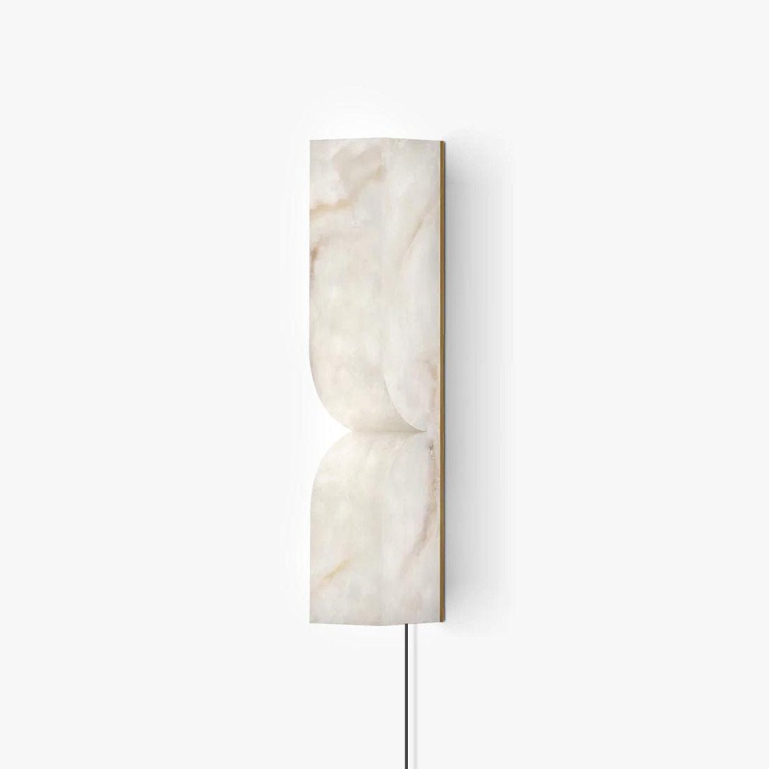 Alabaster Essence Plug-in Wall Sconce - Tianguang Alabaster Lighting