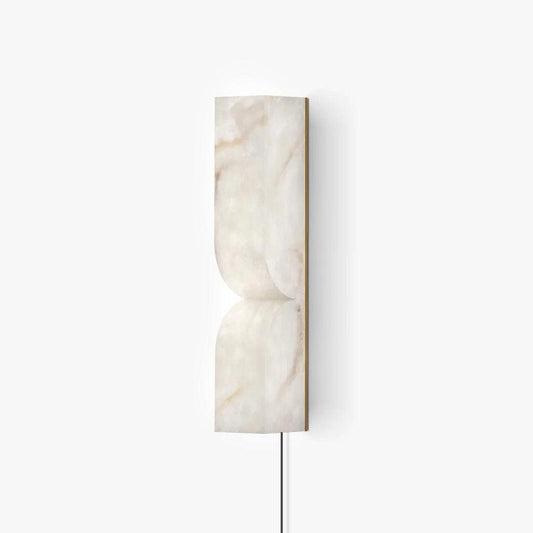 Alabaster Essence Plug-in Wall Sconce - Tianguang Alabaster Lighting