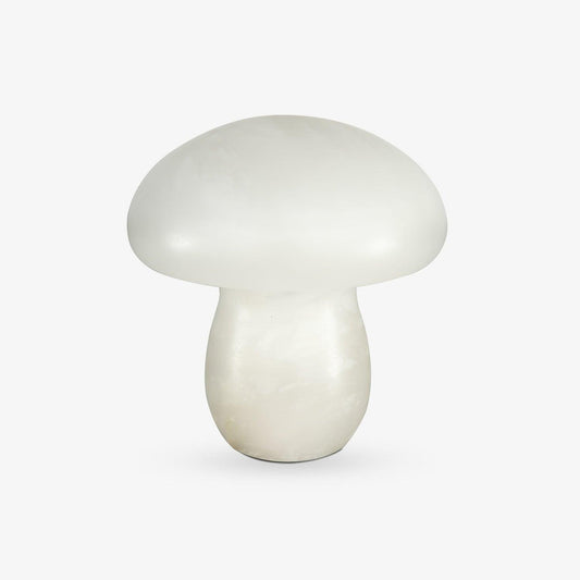 Alabaster Mushroom Table Lamp 11.8 in Dia Plug-In - Tianguang Alabaster Lighting