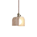 Alagusmo Travertine Pendant Lamp 59 in W x 5.1 in H - Tianguang Alabaster Lighting