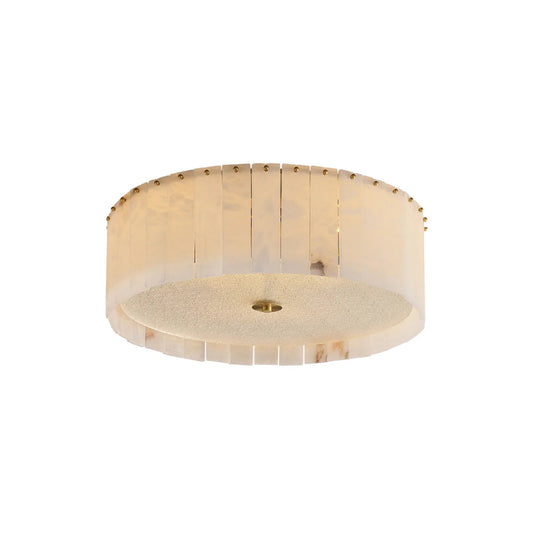 All copper alabaster ceiling lamp Ceiling Light - Tianguang Alabaster Lighting