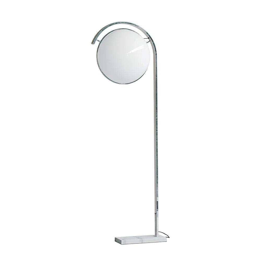 Alvi Marble Floor Lamp 19.7" - Tianguang Alabaster Lighting