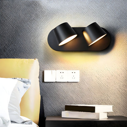 Angle Adjustable Reading Wall Light, Hardwired Wall Sconce, detail 2