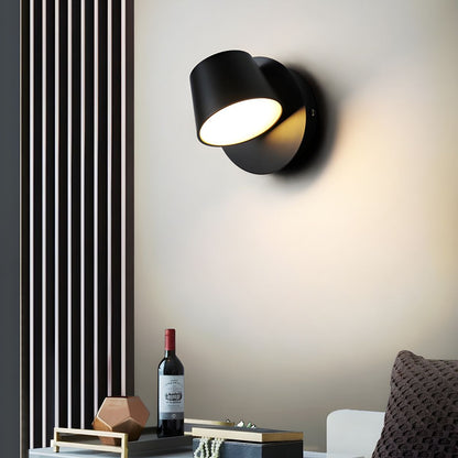 Angle Adjustable Reading Wall Light, Hardwired Wall Sconce, detail 9