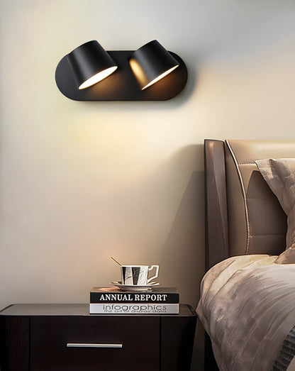 Angle Adjustable Reading Wall Light, Hardwired Wall Sconce, detail 11
