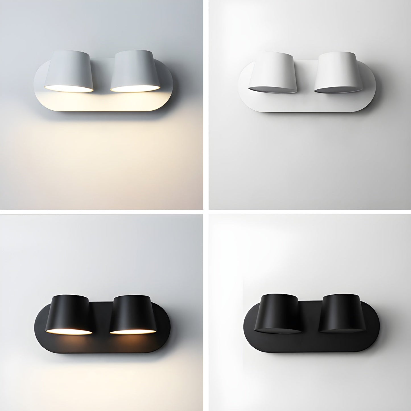 Angle Adjustable Reading Wall Light, Hardwired Wall Sconce, detail 14