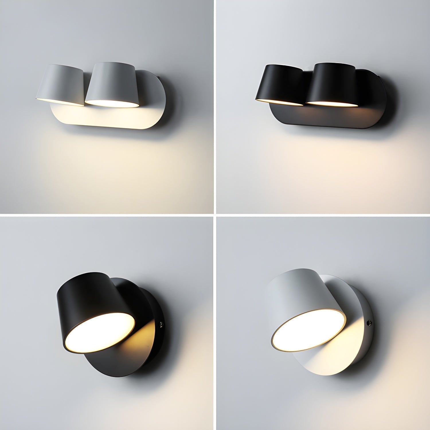 Angle Adjustable Reading Wall Light, Hardwired Wall Sconce, detail 23