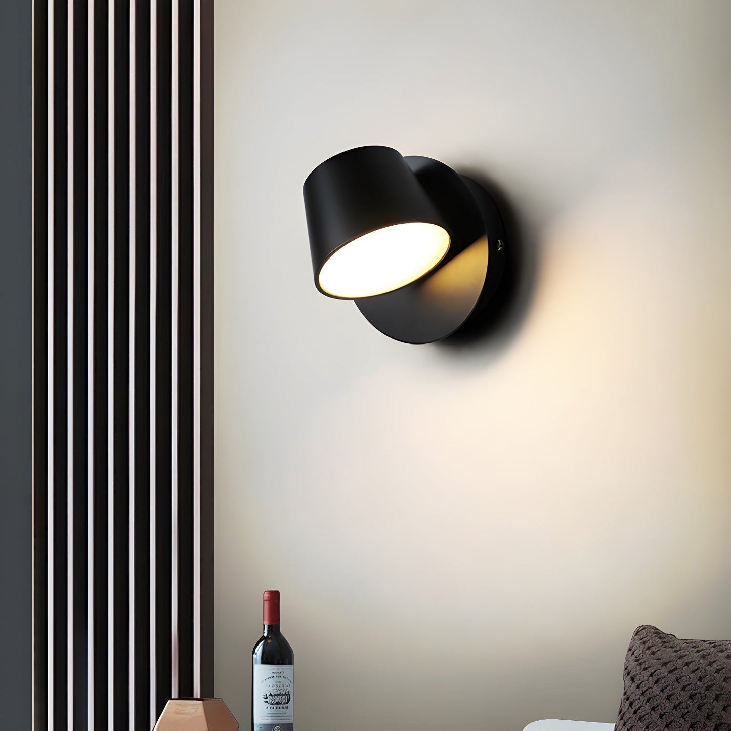 Angle Adjustable Reading Wall Light, Hardwired Wall Sconce, detail 18