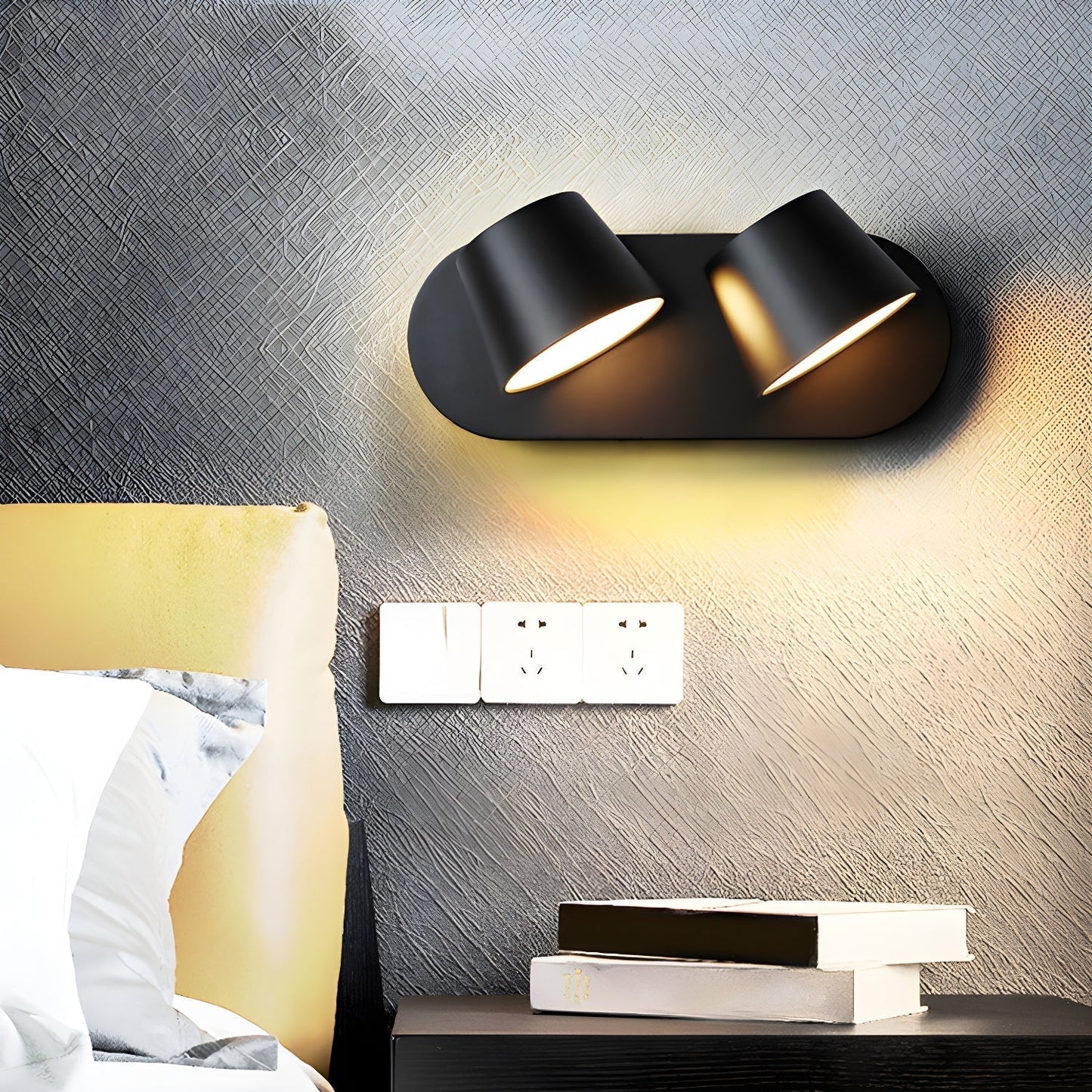 Angle Adjustable Reading Wall Light, Hardwired Wall Sconce, detail 20