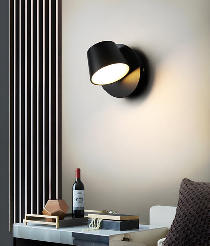Angle Adjustable Reading Wall Light, Hardwired Wall Sconce, detail 7