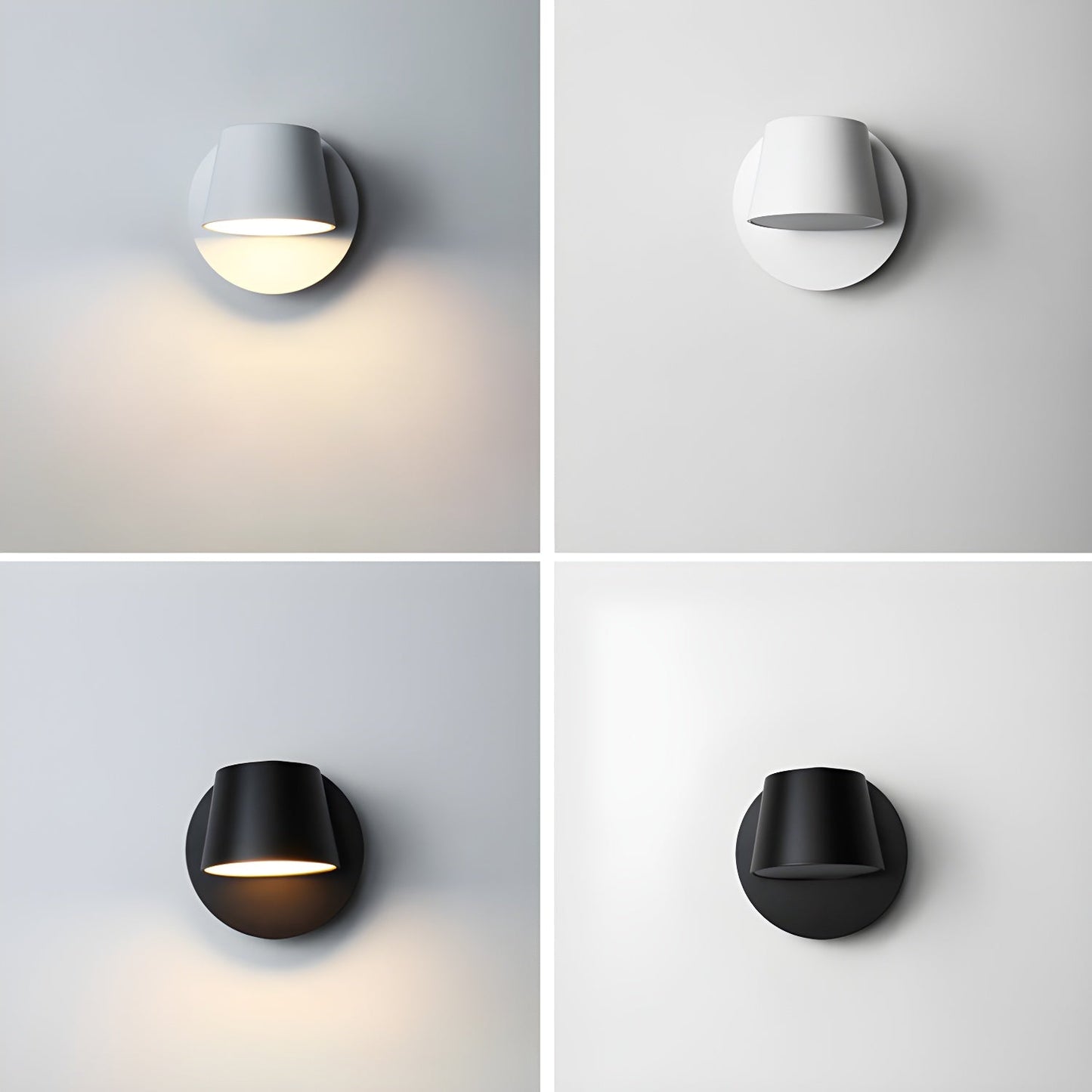 Angle Adjustable Reading Wall Light, Hardwired Wall Sconce, detail 6