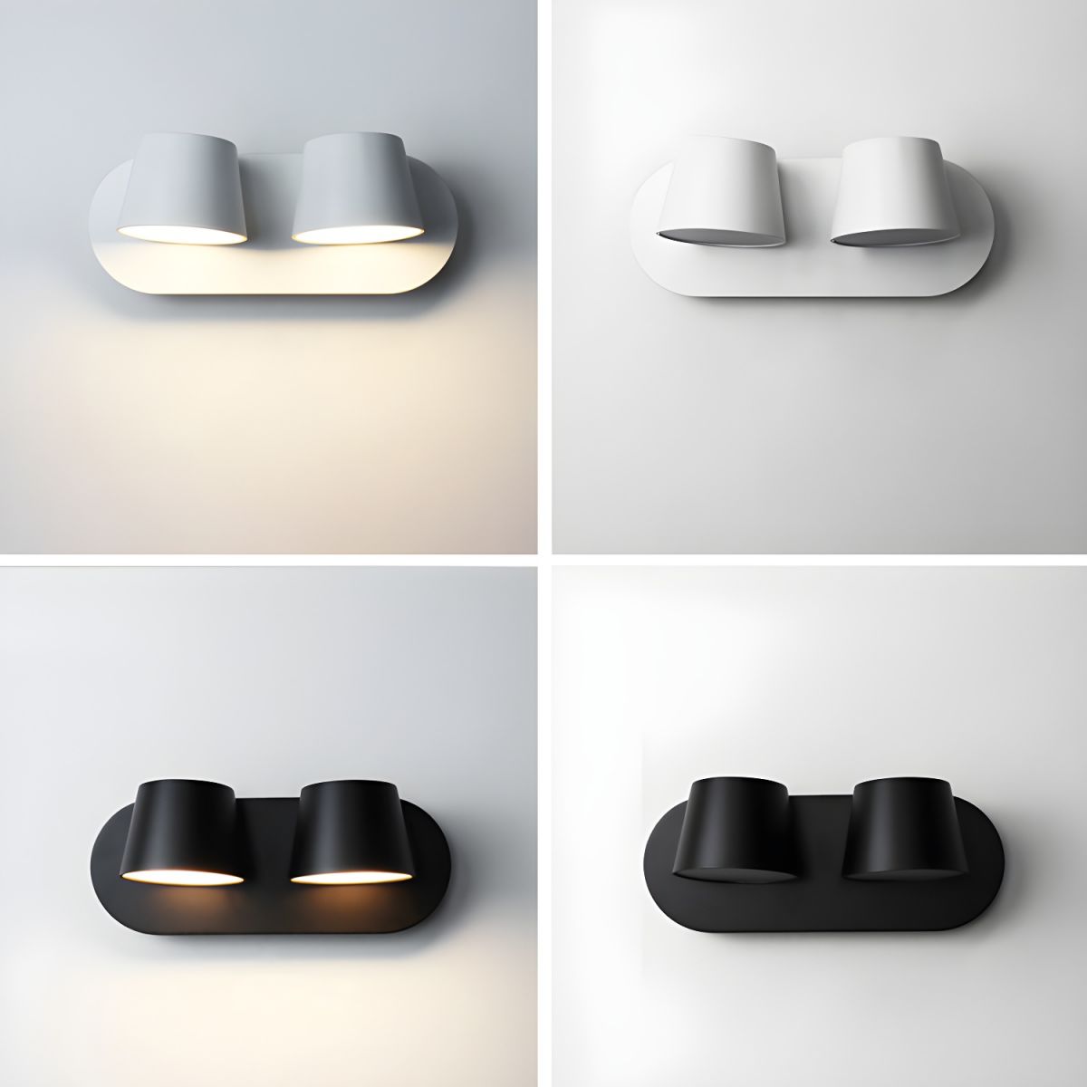 Angle Adjustable Reading Wall Light, Hardwired Wall Sconce, detail 24