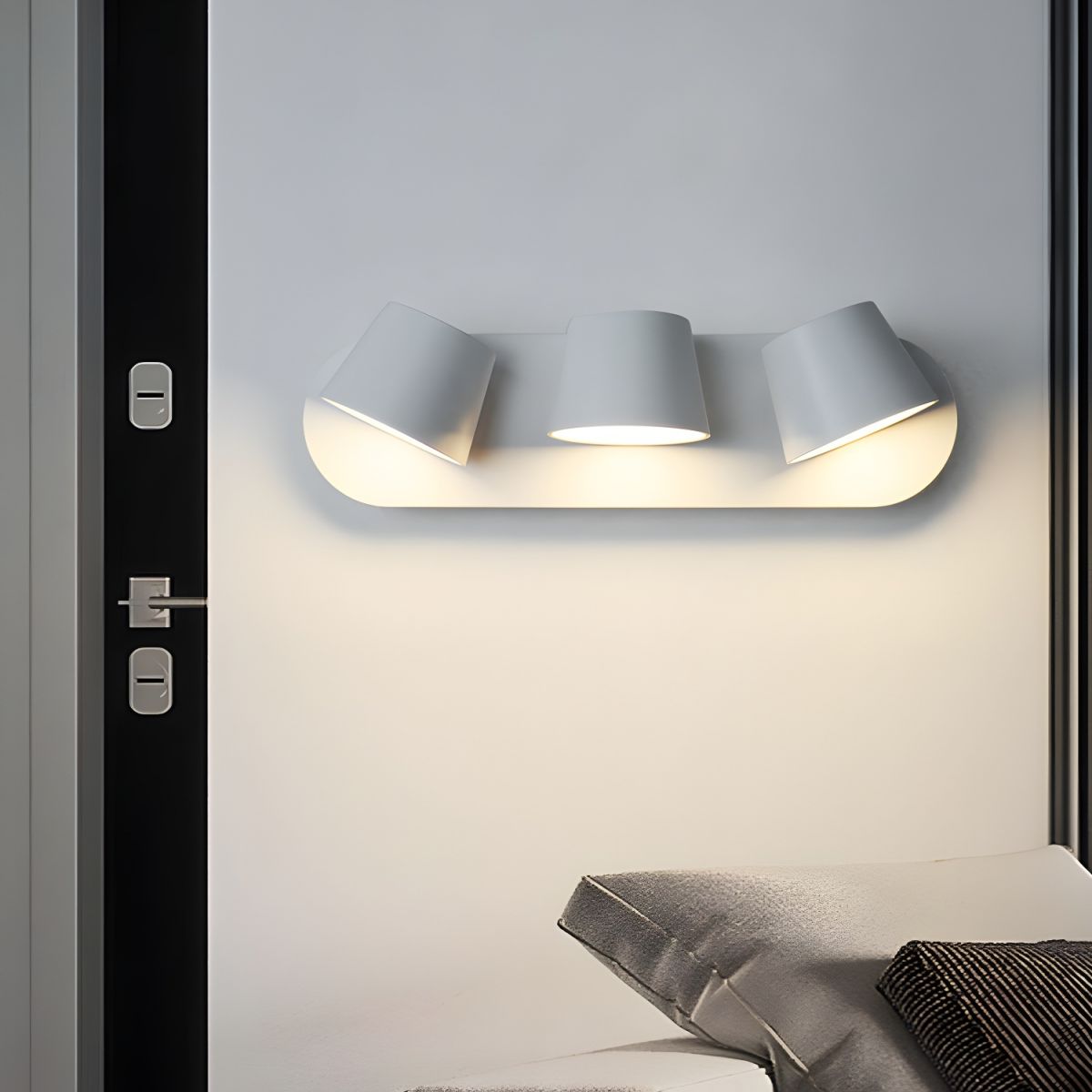 Angle Adjustable Reading Wall Light, Hardwired Wall Sconce, detail 3