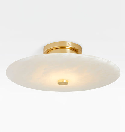 Ankeny Alabaster Wall Light, Hardwired Wall Sconce, detail 13
