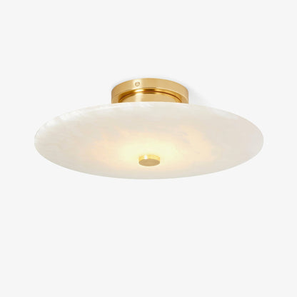 Ankeny Alabaster Wall Light, Hardwired Wall Sconce, detail 16