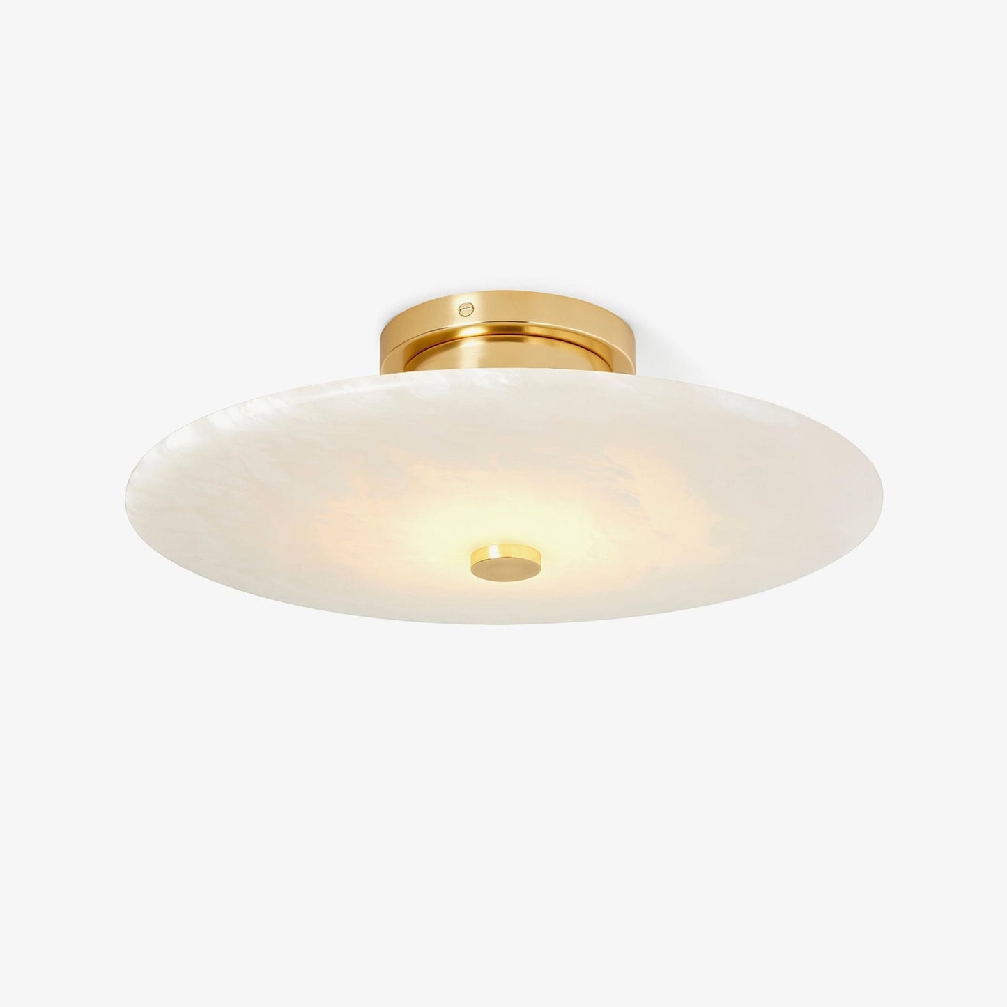 Ankeny Alabaster Wall Light, Hardwired Wall Sconce, detail 17