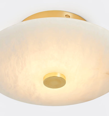 Ankeny Alabaster Wall Light, Hardwired Wall Sconce, detail 9