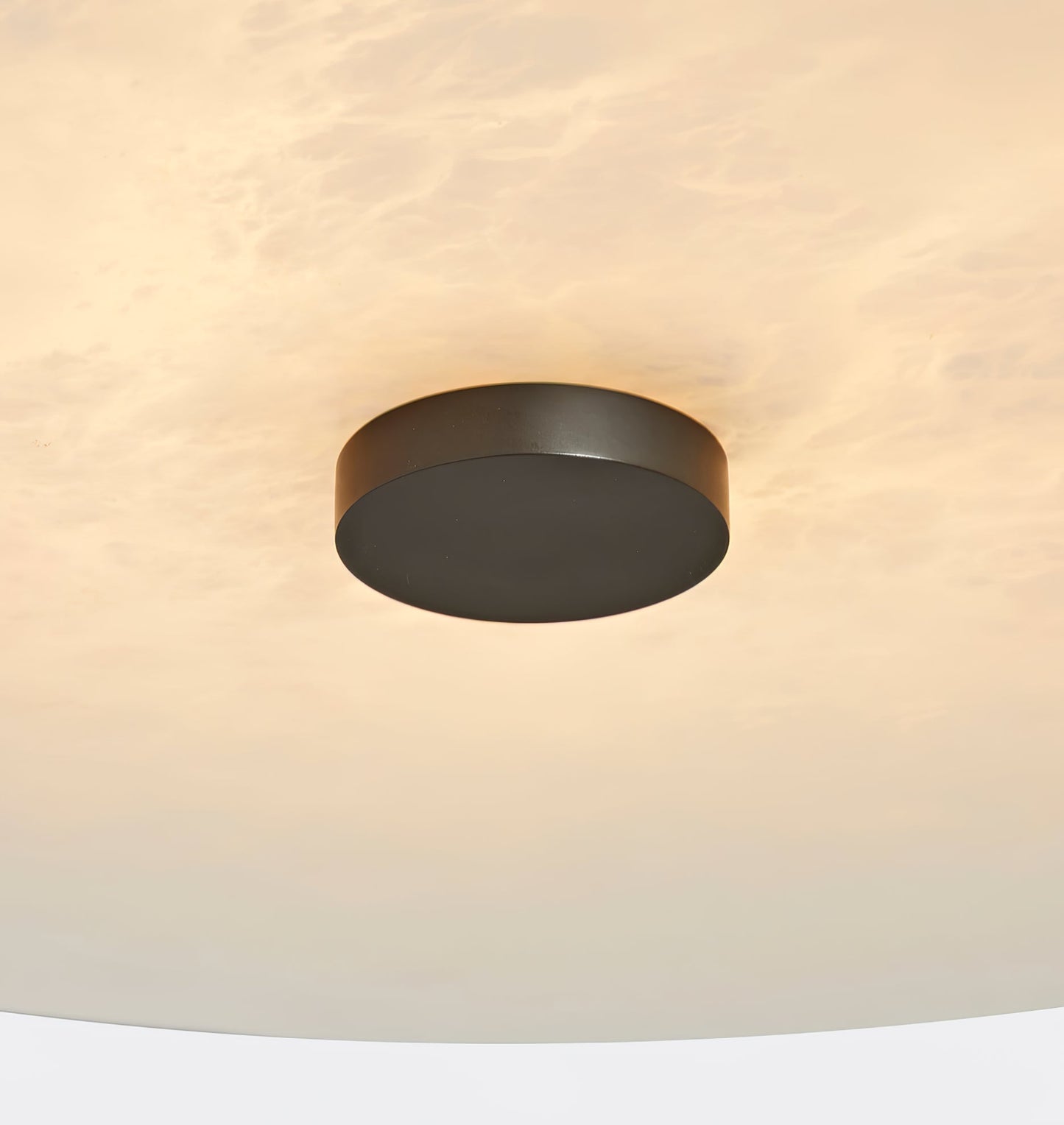 Ankeny Alabaster Wall Light, Hardwired Wall Sconce, detail 12