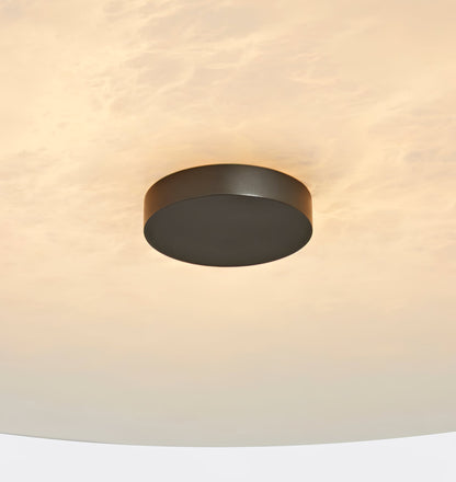 Ankeny Alabaster Wall Light, Hardwired Wall Sconce, detail 12