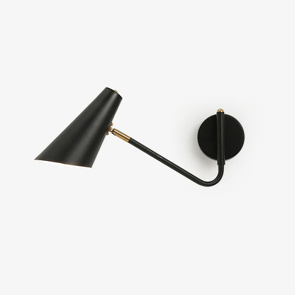 Apex Wall Light, Hardwired Wall Sconce, Steel, ∅ 16.5″ x H 7.5″