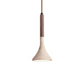 Aplomb Travertine Pendant Lamp 5.1" - Tianguang Alabaster Lighting