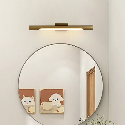 Liora Brass Wall Light, Hardwired Wall Sconce, detail 4
