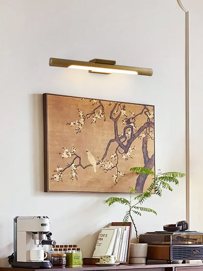 Liora Brass Wall Light, Hardwired Wall Sconce, detail 6